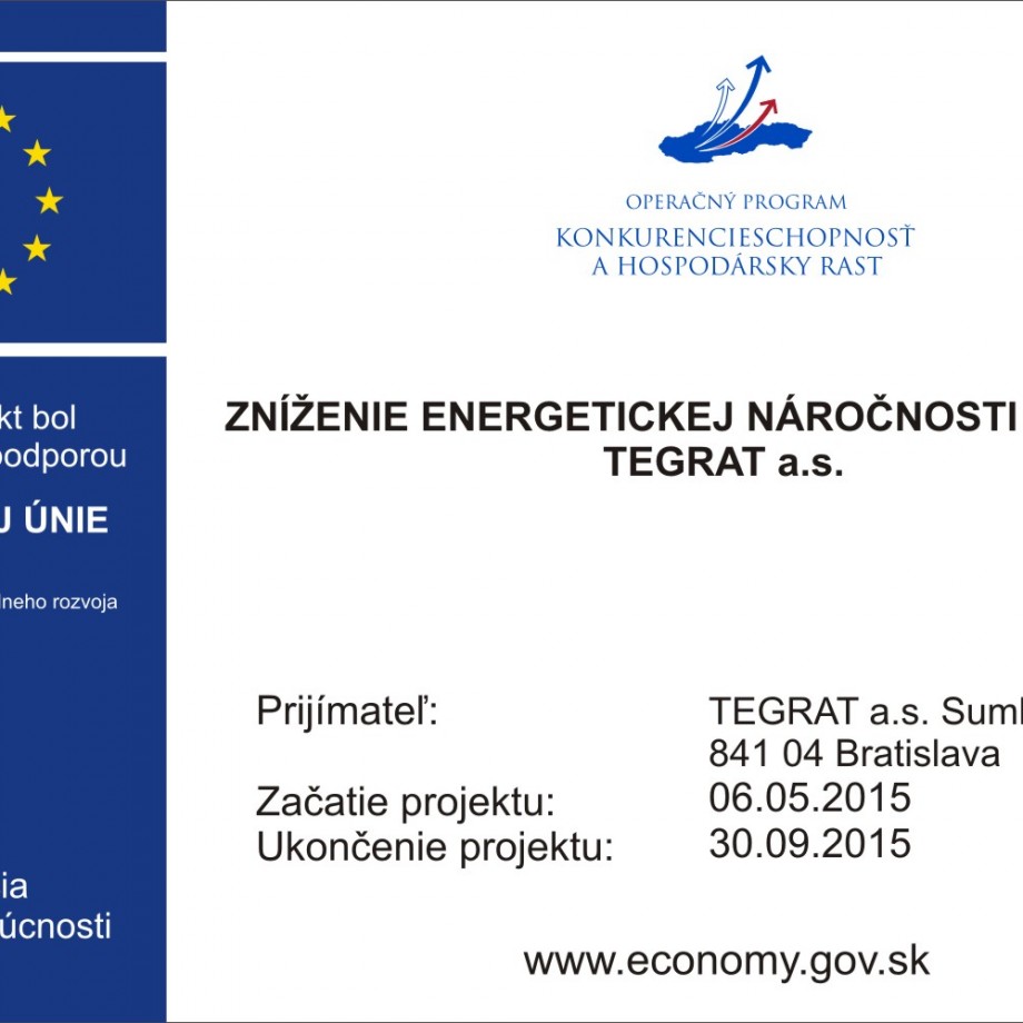 tegrat projekt pamatna